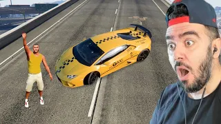 YOLDA DÜNYANIN EN HIZLI YENI TAKSISINI BULDUM - GTA 5 MODS