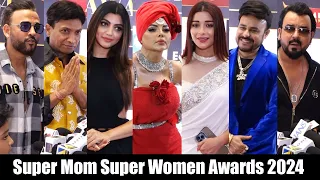Rakhi Sawant, Akanksha Puri, Nyra Banerjee & More At Super Mom Super Women Awards 2024