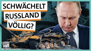 Ukraine-Krieg: Geht Russland die Luft aus? | Possoch klärt | BR24