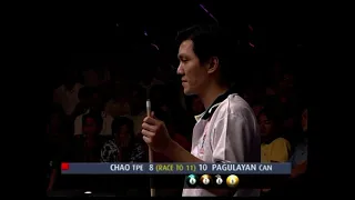 Chao Fong-Pang vs. Alex Pagulayan | 2004 World Pool Championship | Quarter Finals