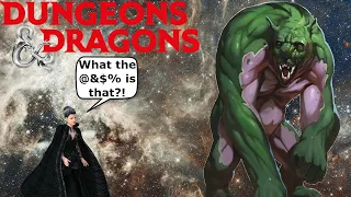 Aeorian reversers from Critical Role: how did Matthew Mercer do? (D&D Compendium of Monsters)