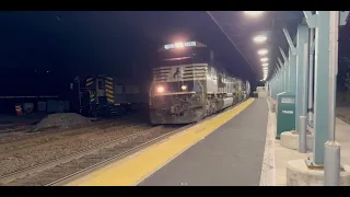 Ep28 - Evening Railfanning at Campbell Hall, NY (SU99, NJT, NS H70 Action)