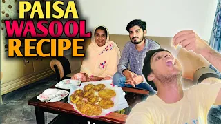 Pesa Wasool Recipe Bnai🥰🥞 Recipe Fail Q Ho Gyi😭