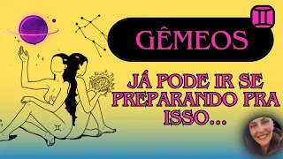 GÊMEOS ♊UMA CONFIRMAÇÃO ESCANCARADA! VOCÊ NEM IMAGINA O QUE VAI...