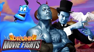 Cast Aladdin’s Live Action Genie! - DRUNK MOVIE FIGHTS!!