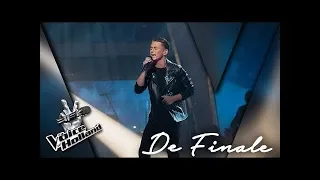 Menno Aben sing "Make It Rain" in The Final of The Voice of Holland Season 9