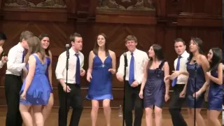 Ain't No Mountain High Enough-Marvin Gaye (The Harvard Callbacks)