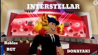 Interstellar - perform rgt(cover keyboard) roblox piano