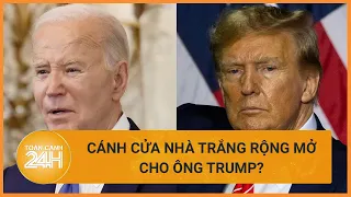 Cánh cửa Nhà Trắng rộng mở cho ông Trump? | Toàn cảnh 24h