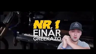 REACTING TO SWEDISH RAP 🏴󠁧󠁢󠁥󠁮󠁧󠁿🇸🇪 (EINAR x GREEKAZO - NMR1)