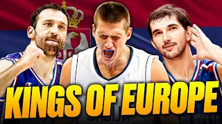 Serbia's Reign and Jokic's Rise: A Legend's Birth