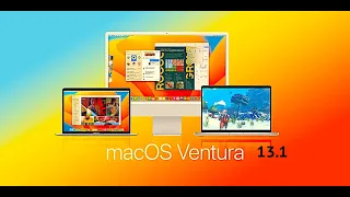 Mac OS Ventura 13.1 ПРИШЛО ОБНОВЛЕНИЕ! ЧТО НОВОГО? СТОИТ ЛИ ОБНОВЛЯТЬСЯ?