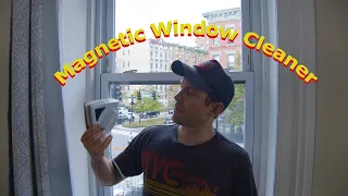 Magnetic Window Cleaner