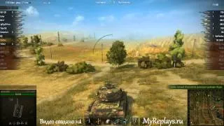 WOT: Прохоровка - M24 Chaffee - 5 фрагов