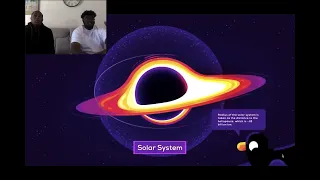 Reacting to The Largest Black Hole in the Universe   Size Comparison