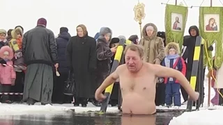 Крещение в Нижнекамске