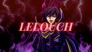 Lelouch (Code Geass AMV Edit) (Sweater Weather x After Dark x The Perfect Girl)