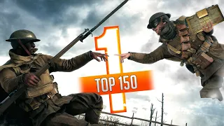 TOP 150 FUNNIEST FAILS IN BATTLEFIELD 1