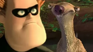 Syndrome Bullies Sid (Deleted scene)