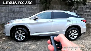 Start-X Remote Start Install Lexus RX 350