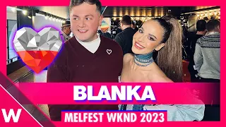 🇵🇱 Blanka "Solo" @ MelFest WKND 2023 | INTERVIEW