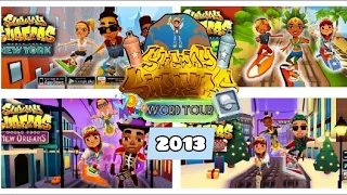 subway surfers rewind 2013 (remake) ✅