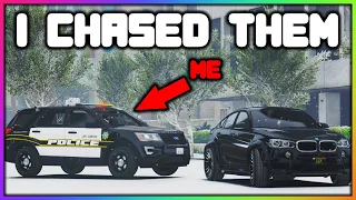 GTA 5 Roleplay - Chasing Robbery Criminals | RedlineRP