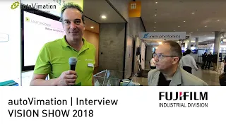 Fujifilm presents at the Vision Show Stuttgart 2018 | Autovimation GmbH