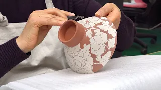 Korean High-End Ceramic Bowl Factory With 60 Years of History Made by Pottery Artisans