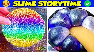 🎧Satisfying Slime Storytime #348 ❤️💛💚 Best Tiktok Compilation