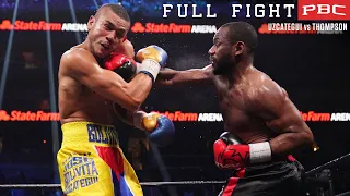 Uzcategui vs Thompson FULL FIGHT: December 28, 2019 | PBC on Showtime