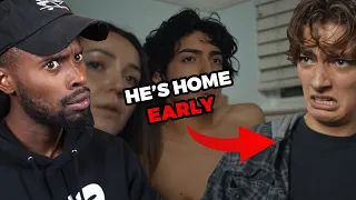 Girl Gets Cheeks CLAPPED While Boyfriend Is Away At War | DuckyDee Reacts