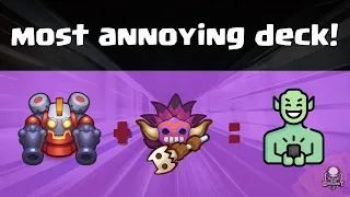 How to win with the most annoying deck in the game  | Rush Royale