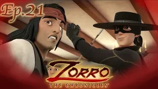 RAPINE FIRMATE | Zorro La Leggenda Episodio 21 | Cartoni di supereroi