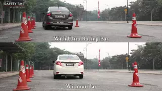 Ultra Racing | Testimonial: Toyota Vios with and without AntiRollBar or Sway Bar
