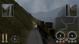 18 Wheels of Steel Extreme Trucker 2 trailer(Gameplay)not funny