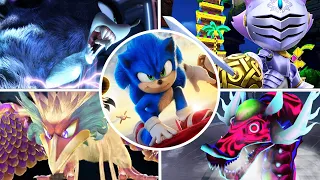 Sonic Generations - Lost World - Forces - Black Knight - Unleashed All Bosses (No Damage)