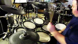 Smooth Criminal by Alien Ant Farm - drumless track drum cover