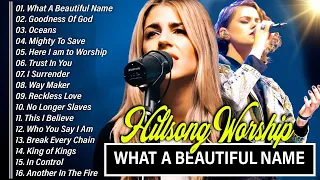 Elevate Your Faith with Hillsong's Divine Hits 2024 🙏 What A Beautiful Name