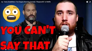 Funny Disabilities | Tom Segura Stand Up Comedy | "Disgraceful" on Netflix REACTION