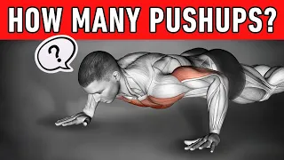 How Many Push Ups Should You Do A Day To Build Muscle (Step-by-Step Guide)