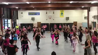 Boshret Kheir - Belly Dance Zumba battle