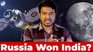 Russia 🇷🇺 Reached 🚀 Moon Before India 🇮🇳? | Tamil News | Madan Gowri