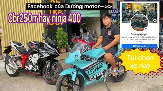 100 triệu chọn cbr250rr hay ninja 400,công nghệ hay sức mạnh?|Dương motor|