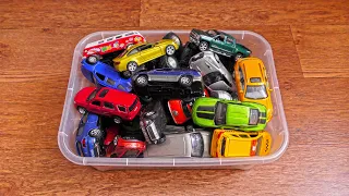 HUge Number of Various Model Cars from the Box