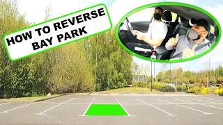 How To Reverse Bay Park Perfectly | DRIVING TEST TIPS