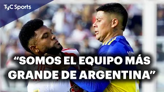 ROJO Y ROMERO HABLARON LUEGO DE LA VICTORIA ANTE RIVER