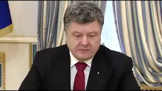 Горячая Украина СЕГОДНЯ 23 01 2015 Порошенко про обстановку в Донецком аэропорту