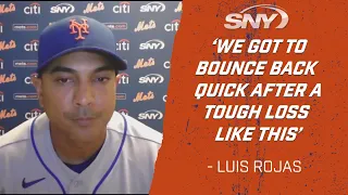 Mets vs Marlins: Rojas explains decision to pitch to De La Cruz in 10th | Mets Post Game