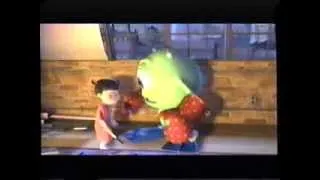 Monsters Inc. (2001) Teaser (VHS Capture)